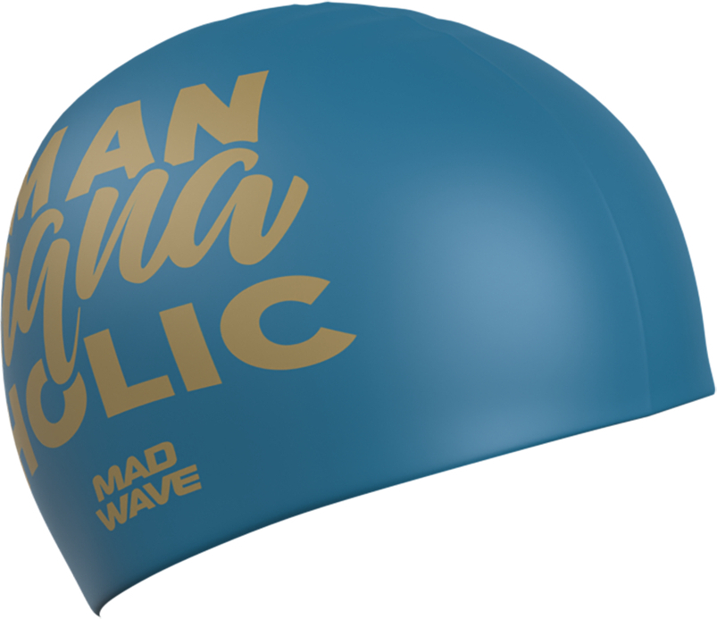 MAD WAVE SILIKONOWY CZEPEK AQUAHOLIC BIG M055426000W