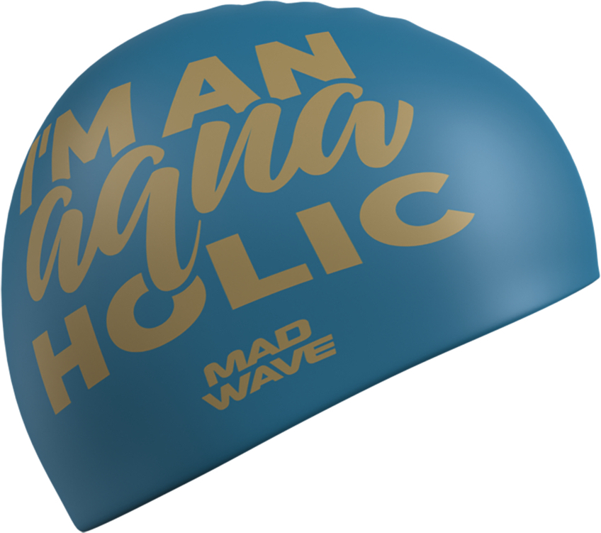 MAD WAVE SILIKONOWY CZEPEK AQUAHOLIC BIG M055426000W