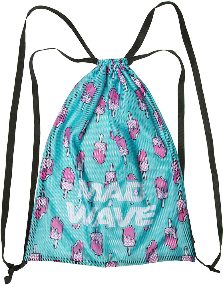 MAD WAVE WOREK NA SPRZĘT DRY MESH BAG 65x50 AZURE ICE-CREAM  M111801008W