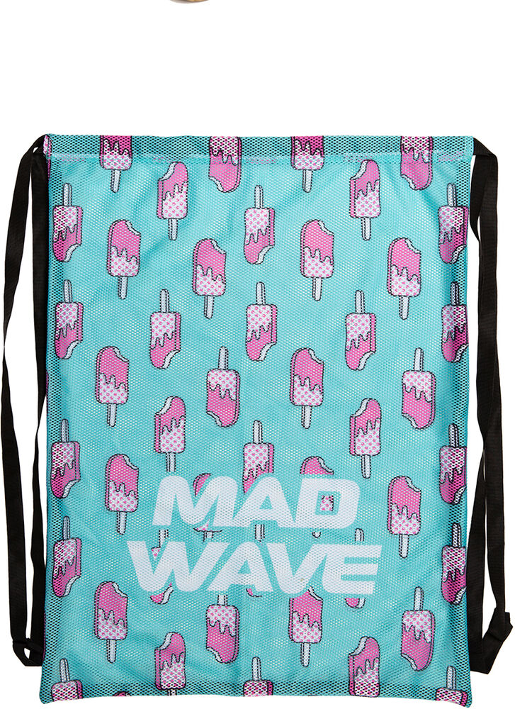 MAD WAVE WOREK NA SPRZĘT DRY MESH BAG 65x50 AZURE ICE-CREAM  M111801008W