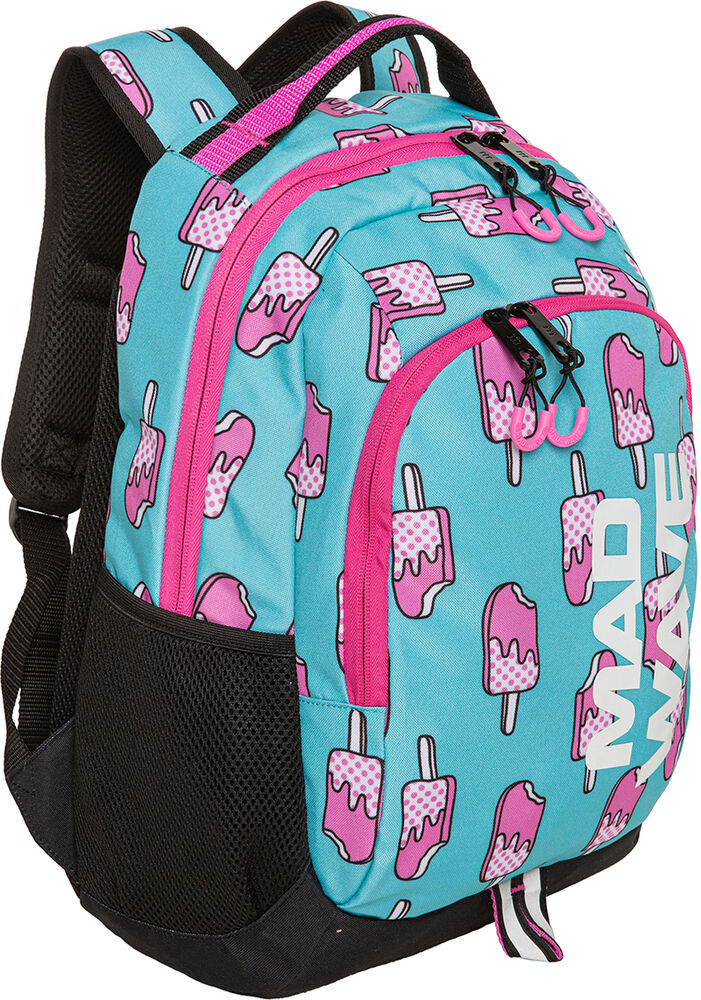 MAD WAVE PLECAK BACKPACK CITY AZURE  42x29x18 cm M112903001