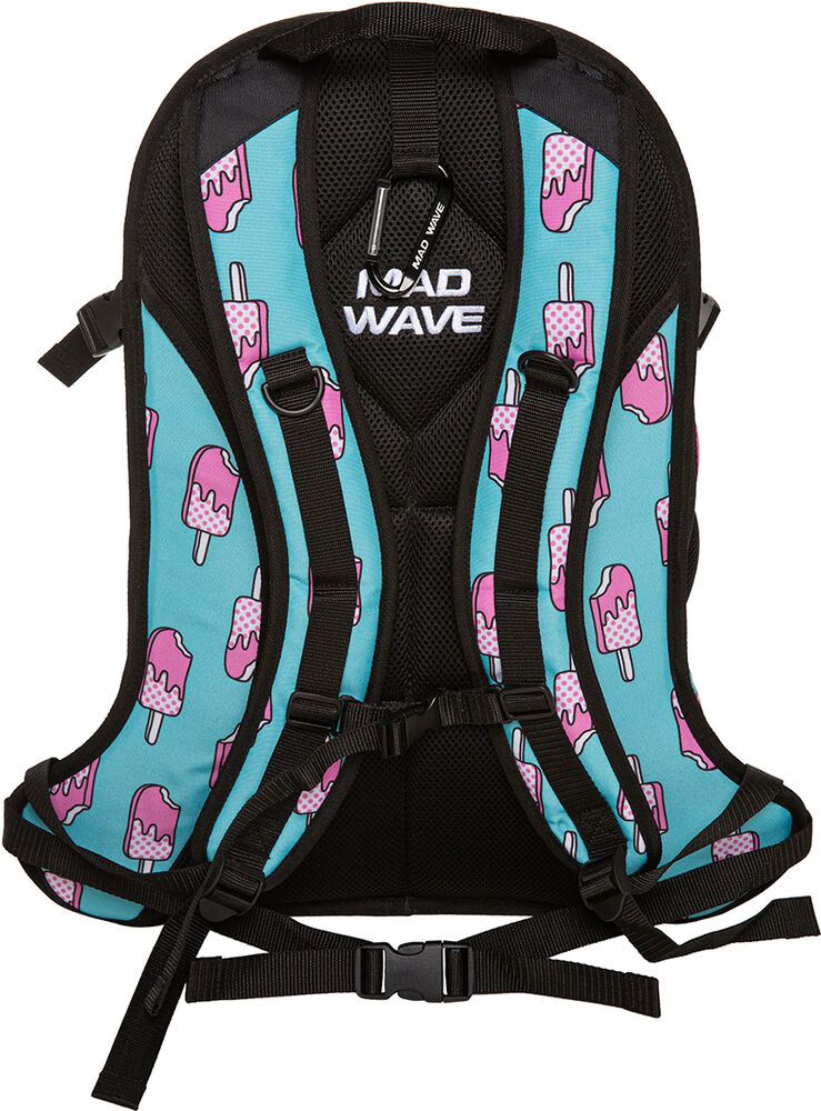MAD WAVE PLECAK  BACKPACK LANE  AZURE ICE-CREAM M112902008W