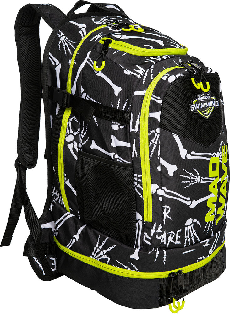 MAD WAVE PLECAK  BACKPACK LANE  BLACK WZÓR M112902002W