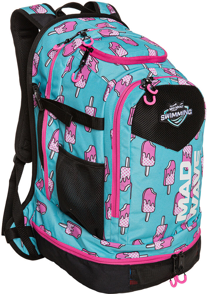 MAD WAVE PLECAK  BACKPACK LANE  AZURE ICE-CREAM M112902008W