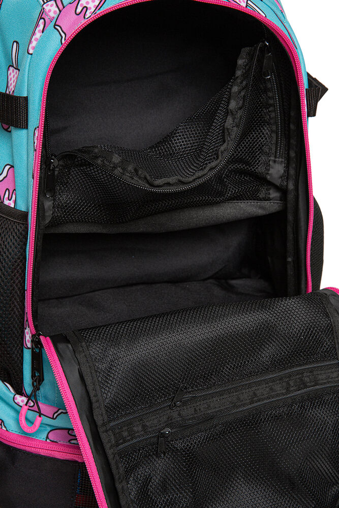 MAD WAVE PLECAK  BACKPACK LANE  AZURE ICE-CREAM M112902008W