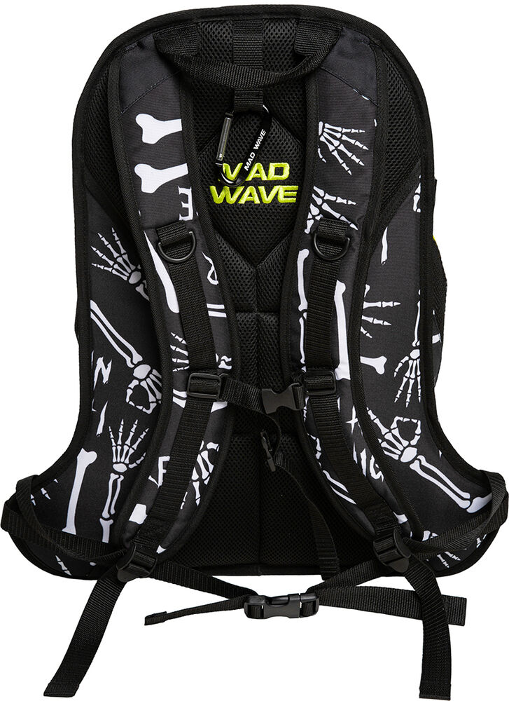 MAD WAVE PLECAK  BACKPACK LANE  BLACK WZÓR M112902002W