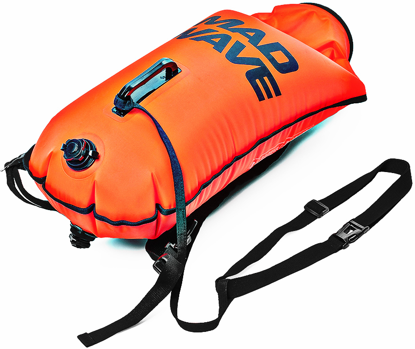 MAD WAVE DMUCHANA BOJA ASEKURACYJNA DRYBAG ORANGE M204901007W