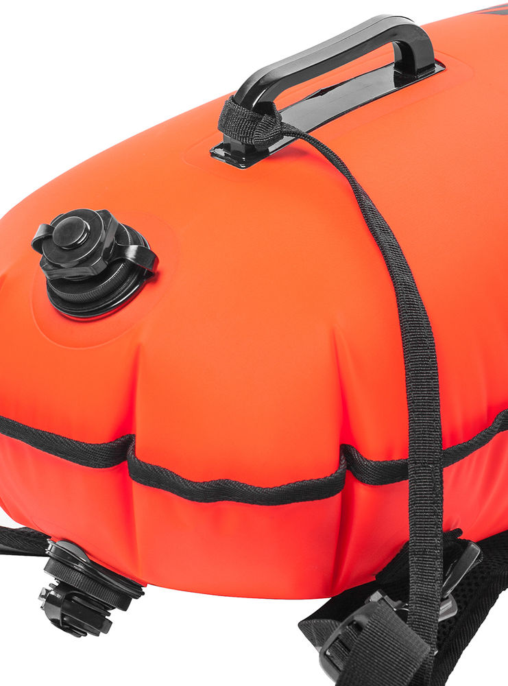 MAD WAVE DMUCHANA BOJA ASEKURACYJNA DRYBAG ORANGE M204901007W