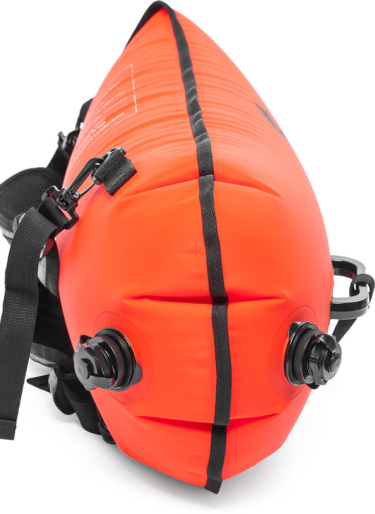 MAD WAVE DMUCHANA BOJA ASEKURACYJNA DRYBAG ORANGE M204901007W