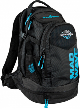 MAD WAVE PLECAK  BACKPACK LANE  BLACK  M112604001W
