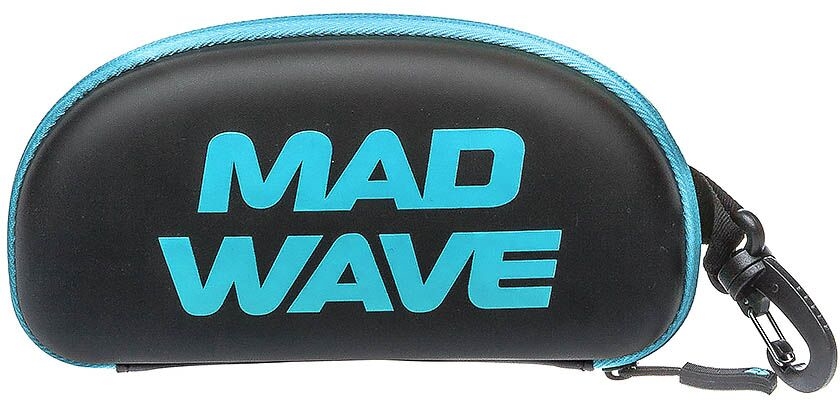 MAD WAVE ETUI NA OKULARKI GOGGLES CASE BLACK AZURE  M070701008W