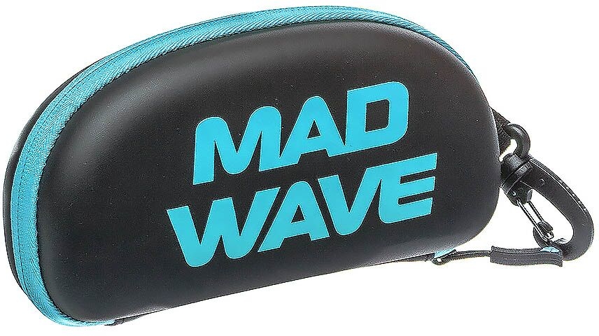 MAD WAVE ETUI NA OKULARKI GOGGLES CASE BLACK AZURE  M070701008W