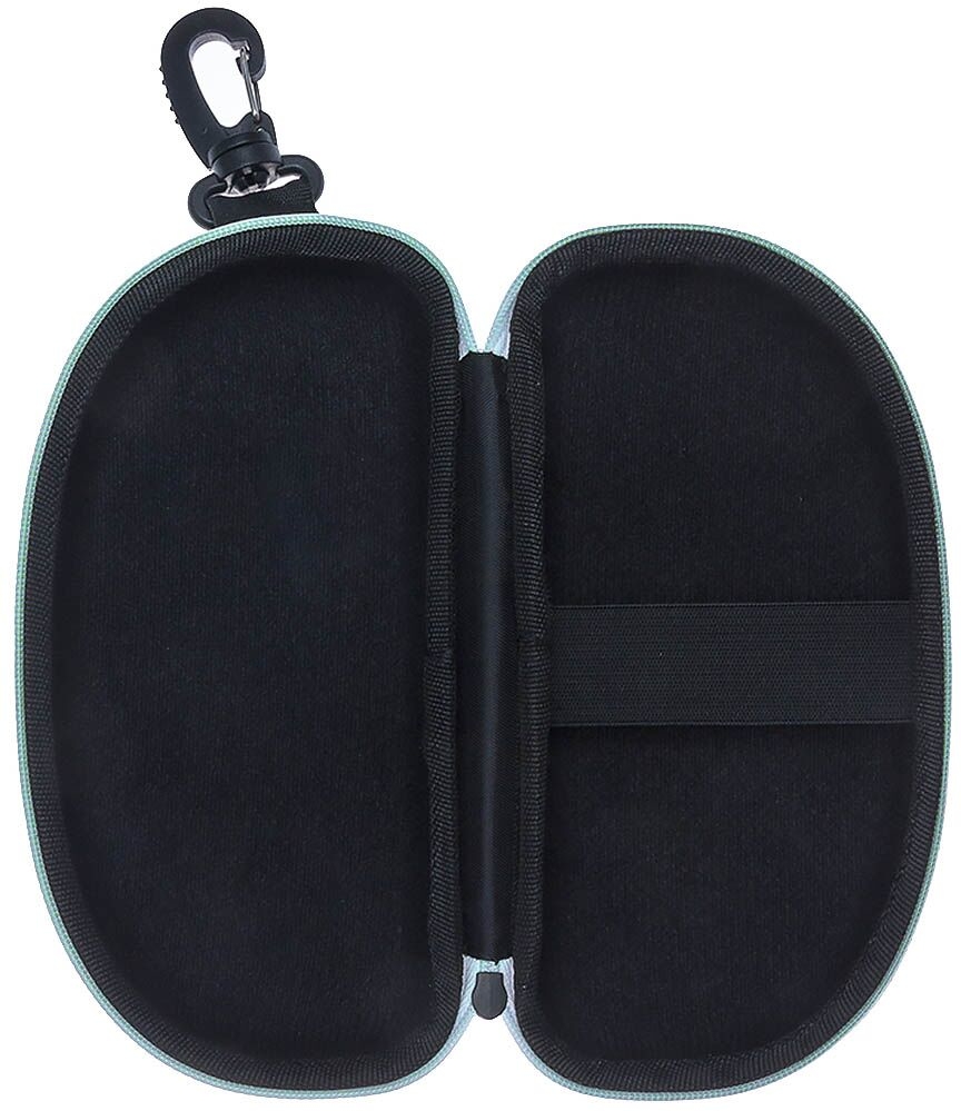 MAD WAVE ETUI NA OKULARKI GOGGLES CASE BLACK AZURE  M070701008W