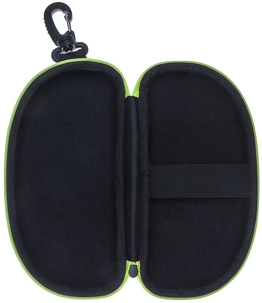 MAD WAVE ETUI NA OKULARKI GOGGLES CASE BLACK GREEN  M070701010W