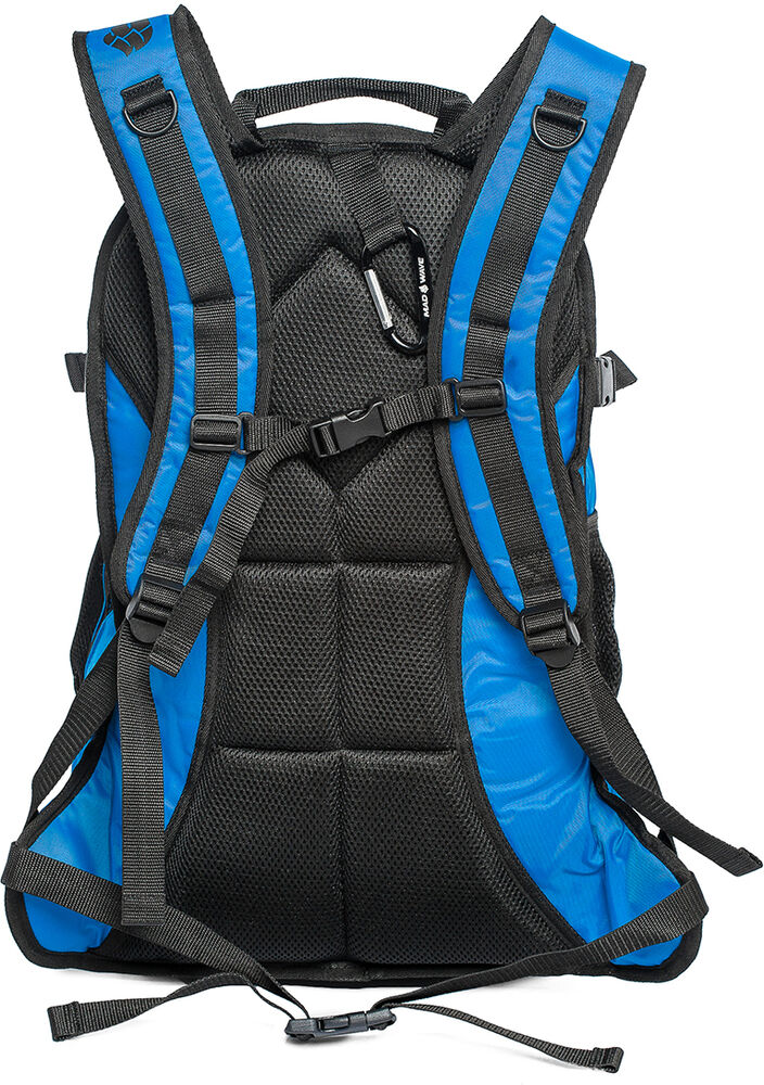 MAD WAVE PLECAK  BACKPACK LANE BLUE M112604004
