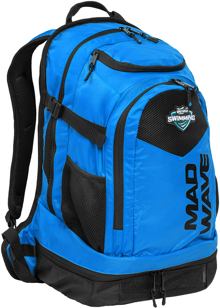 MAD WAVE PLECAK  BACKPACK LANE BLUE M112604004