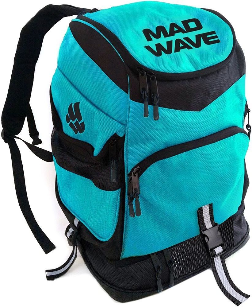 MAD WAVE DUŻY PLECAK BACPACK MAD TEAM  TURQUOISE M112301016W