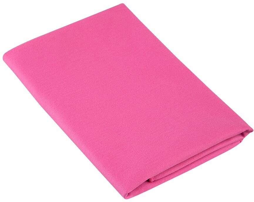 MAD WAVE RĘCZNIK Z MIKROFIBRY  40x80 cm PINK M073602011W