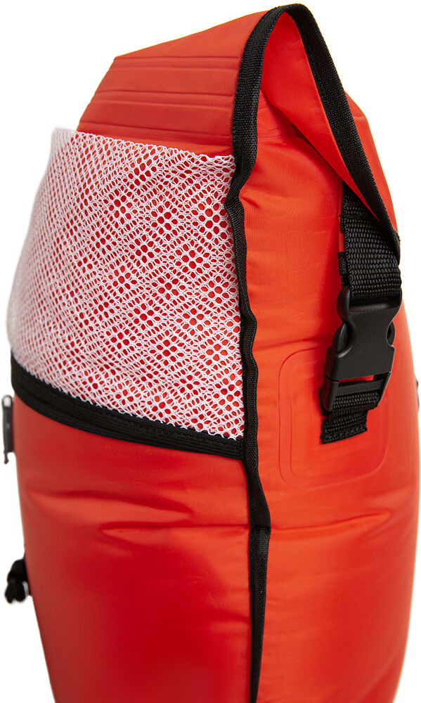 MAD WAVE DMUCHANA BOJA  ASEKURACYJNA TOW FLOAT LONG ORANGE  M204401007W