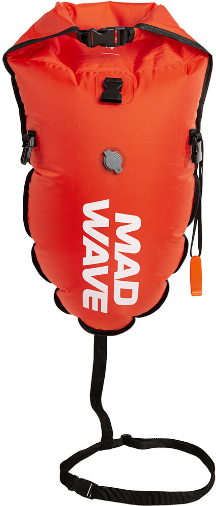 MAD WAVE DMUCHANA BOJA  ASEKURACYJNA TOW FLOAT LONG ORANGE  M204401007W