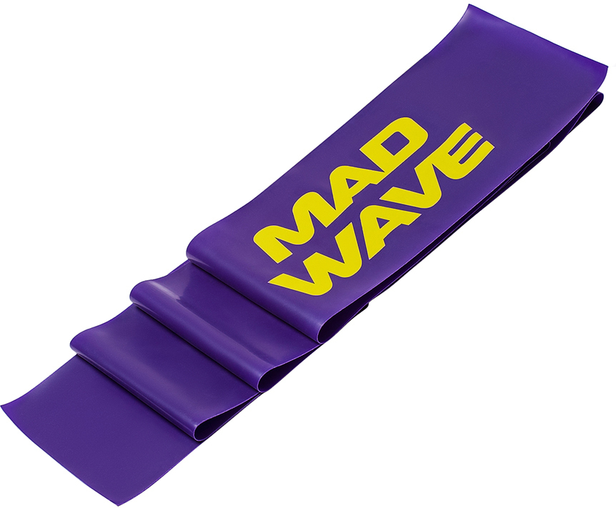 MAD WAVE STRETCH BAND GUMA OPOROWA FIOLETOWA M077909509W