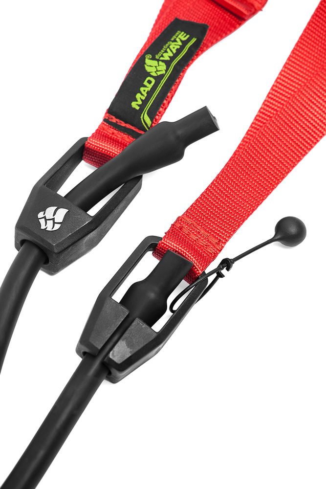 MAD WAVE GUMA Z UCHWYTAMI DRY TRAINER