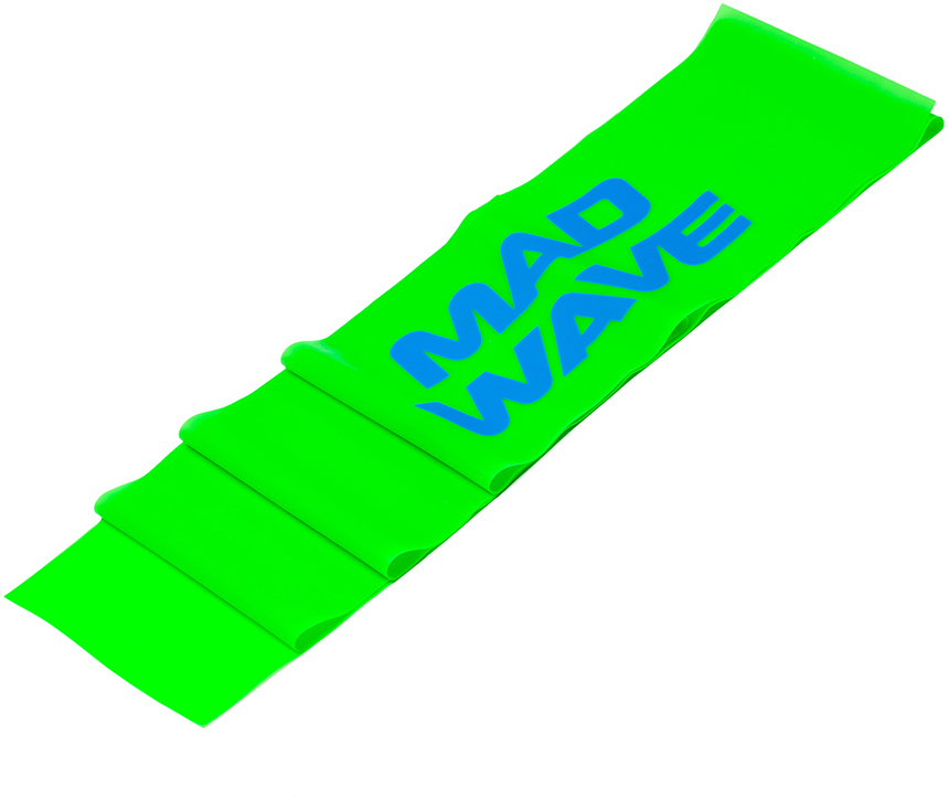 MAD WAVE STRETCH BAND GUMA OPOROWA ZIELONA M077909210W