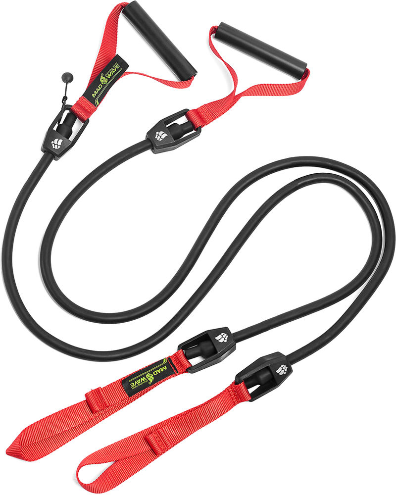 MAD WAVE GUMA Z UCHWYTAMI DRY TRAINER