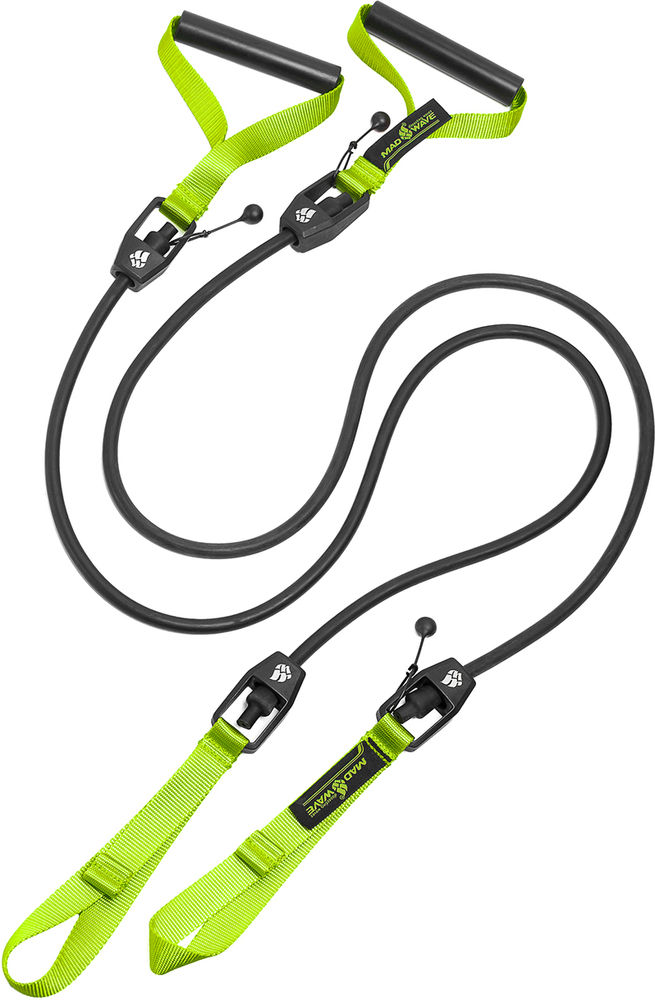 MAD WAVE GUMA Z UCHWYTAMI DRY TRAINER