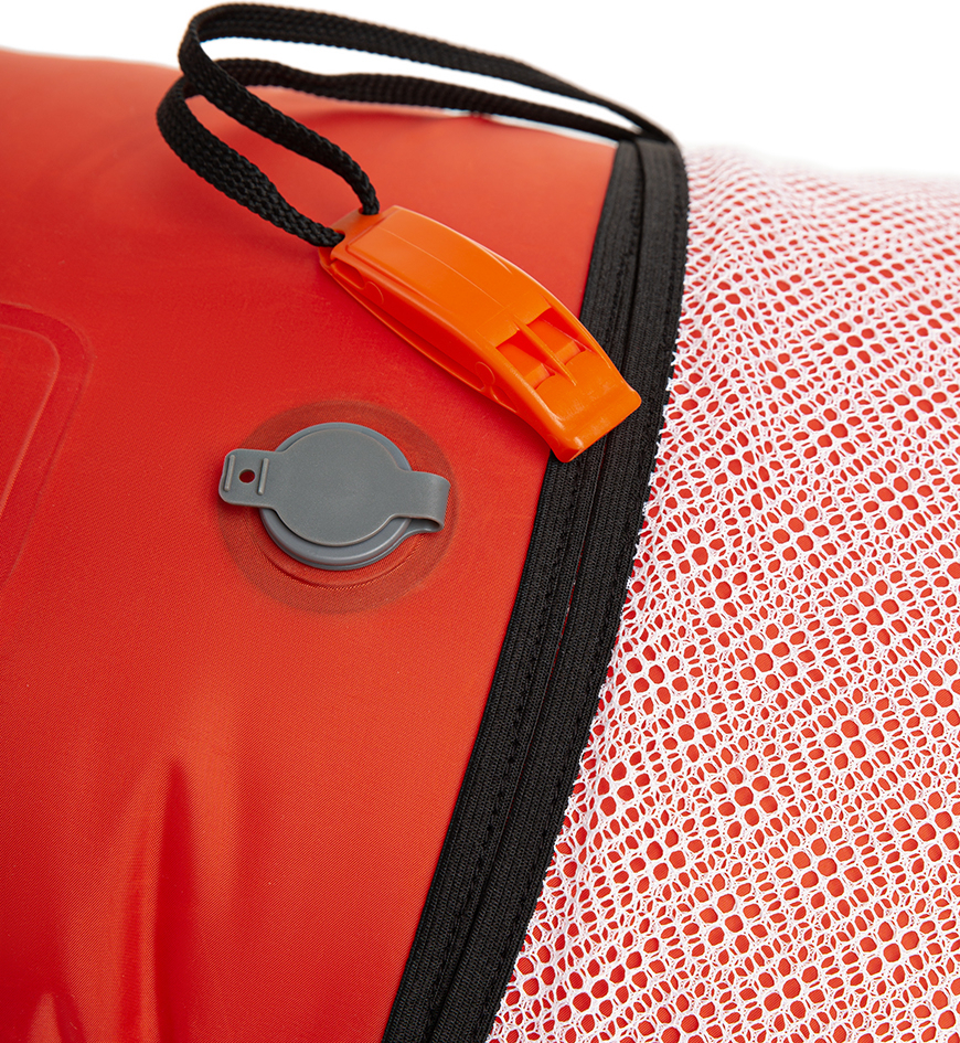 MAD WAVE DMUCHANA BOJA  ASEKURACYJNA TOW FLOAT LONG ORANGE  M204401007W
