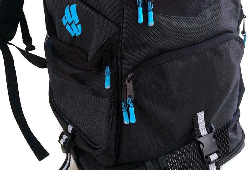 MAD WAVE DUŻY PLECAK BACPACK MAD TEAM  BLACK M11230100W