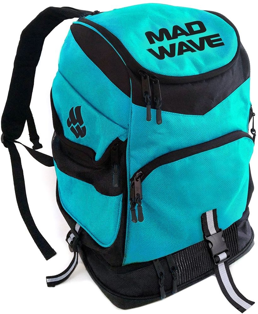 MAD WAVE DUŻY PLECAK BACPACK MAD TEAM  TURQUOISE M112301016W