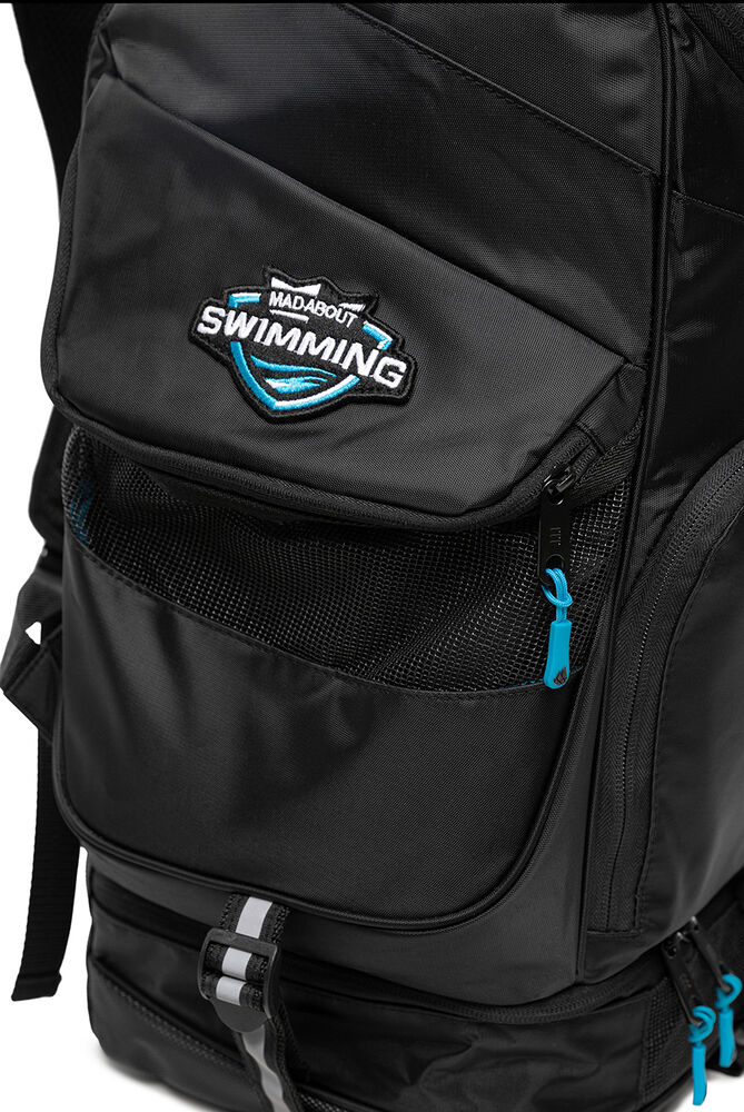 MAD WAVE DUŻY PLECAK BACPACK MAD TEAM  BLACK M11230100W