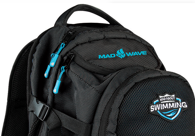 MAD WAVE PLECAK  BACKPACK LANE  BLACK  M112604001W