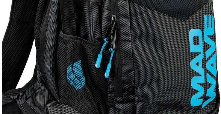 MAD WAVE PLECAK  BACKPACK LANE  BLACK  M112604001W