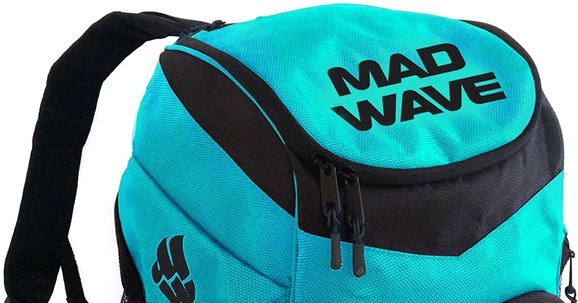 MAD WAVE DUŻY PLECAK BACPACK MAD TEAM  TURQUOISE M112301016W