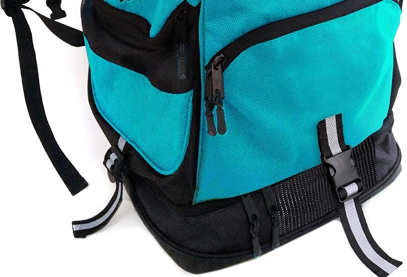 MAD WAVE DUŻY PLECAK BACPACK MAD TEAM  TURQUOISE M112301016W