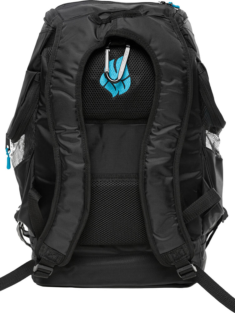 MAD WAVE DUŻY PLECAK BACPACK MAD TEAM  BLACK M11230100W