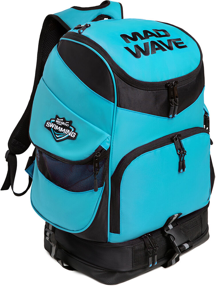 MAD WAVE DUŻY PLECAK BACPACK MAD TEAM  TURQUOISE M112301016W