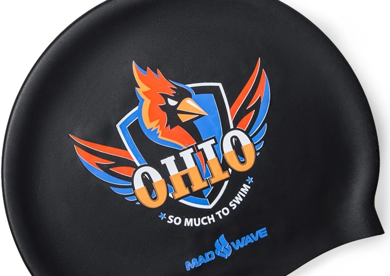MAD WAVE CZEPEK PŁYWACKI  USA - OHIO BLACK