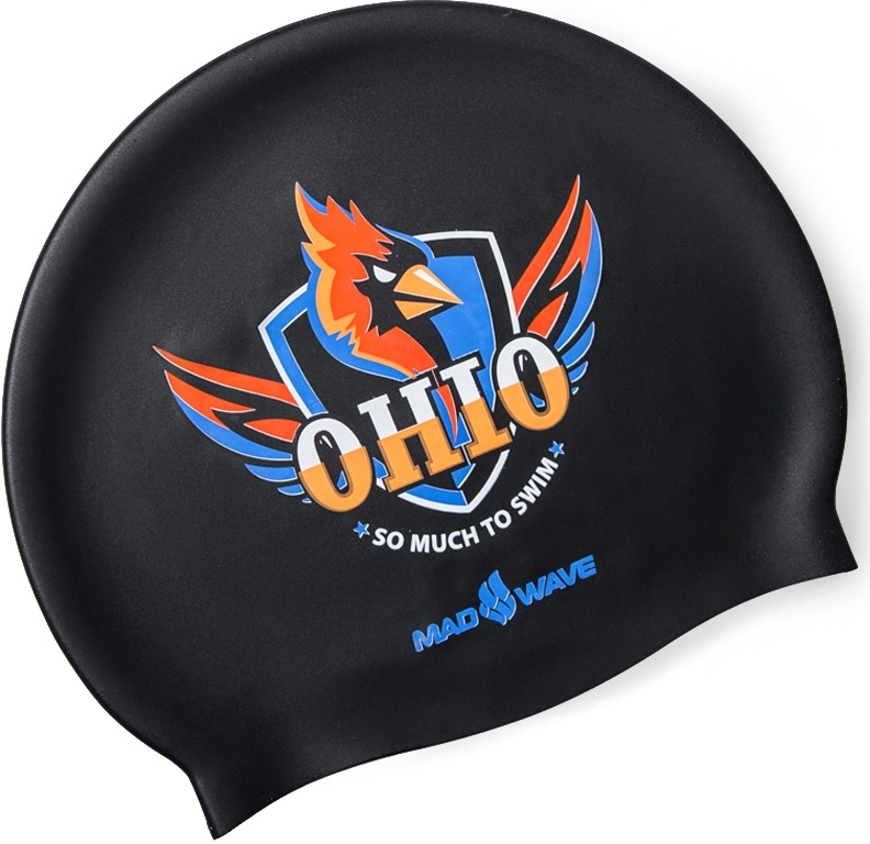 MAD WAVE CZEPEK PŁYWACKI  USA - OHIO BLACK