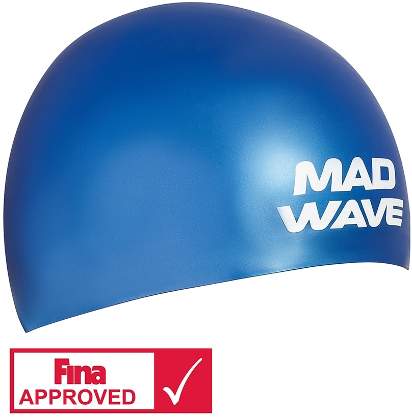 MAD WAVE CZEPEK STARTOWY SILICONE CAP SOFT FINA  M05330