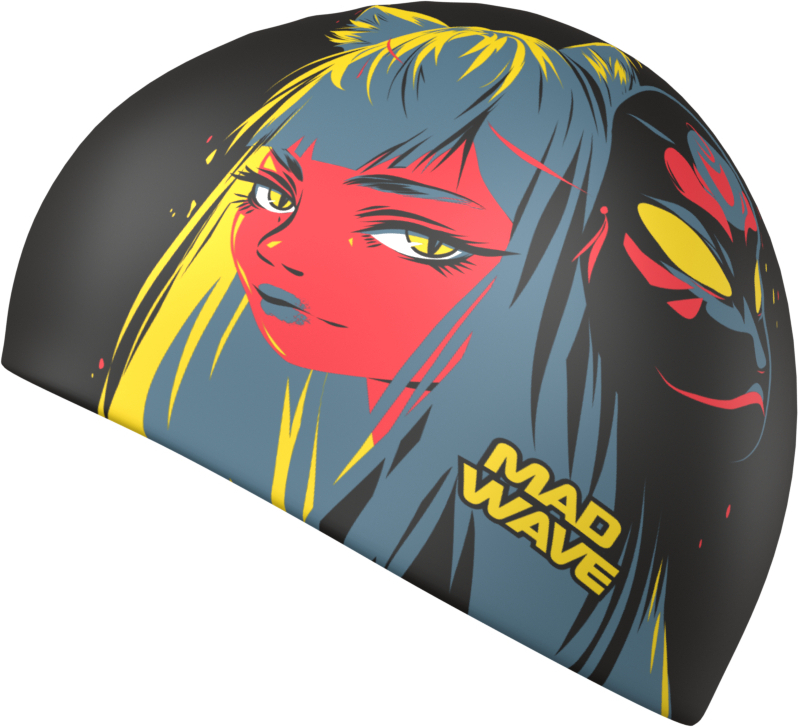 MAD WAVE SILIKONOWY CZEPEK KITSUNE M057425000W