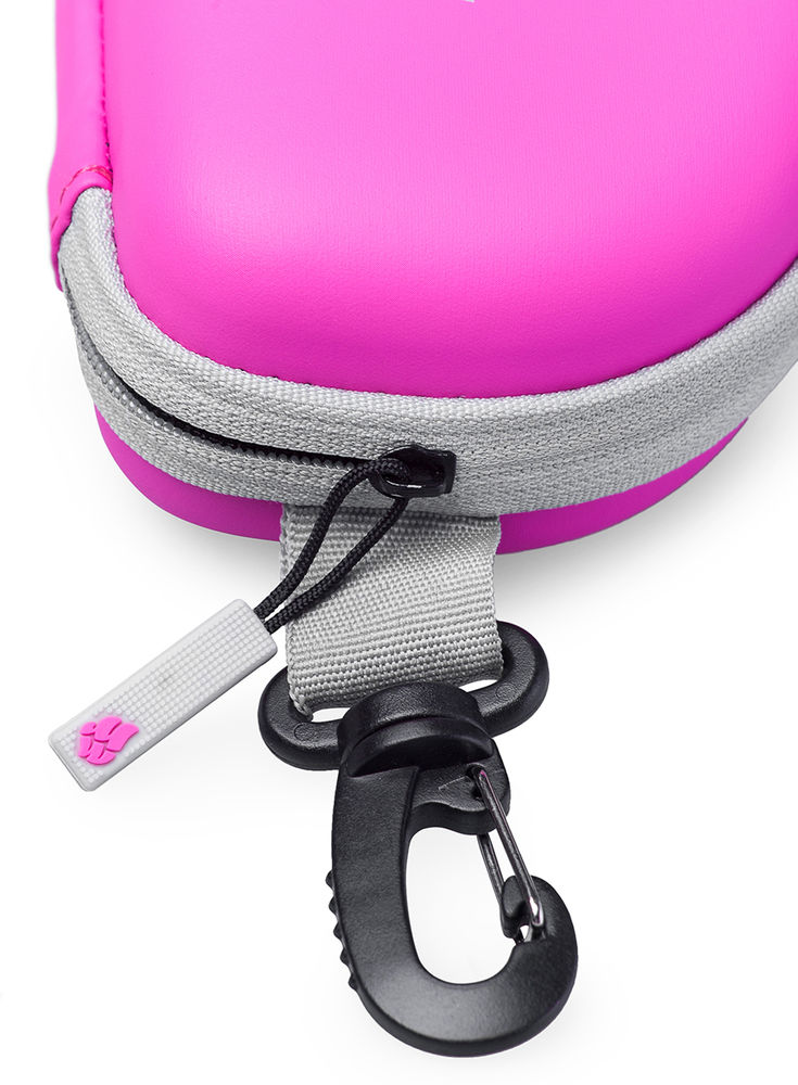 MAD WAVE ETUI NA OKULARKI GOGGLES CASE PINK  M070701011W