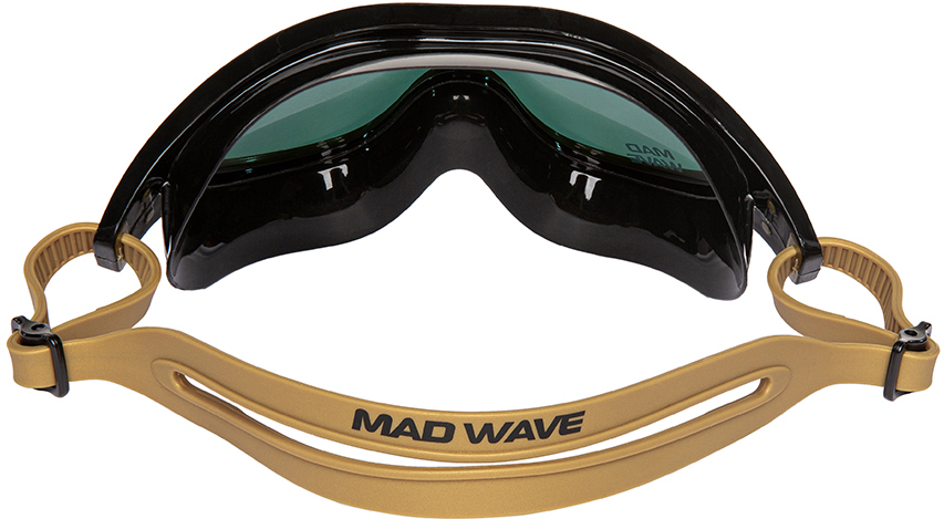 MAD WAVE MASKA DO PŁYWANIA  SHADE MIRROR BLACK M046404004W