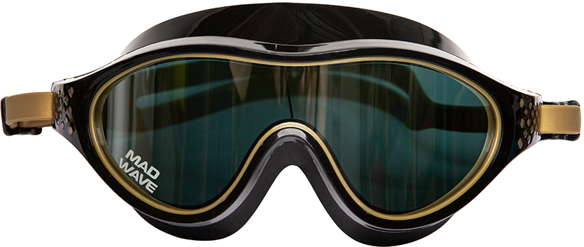 MAD WAVE MASKA DO PŁYWANIA  SHADE MIRROR BLACK M046404004W