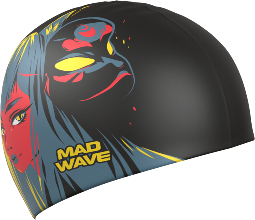 MAD WAVE SILIKONOWY CZEPEK KITSUNE M057425000W