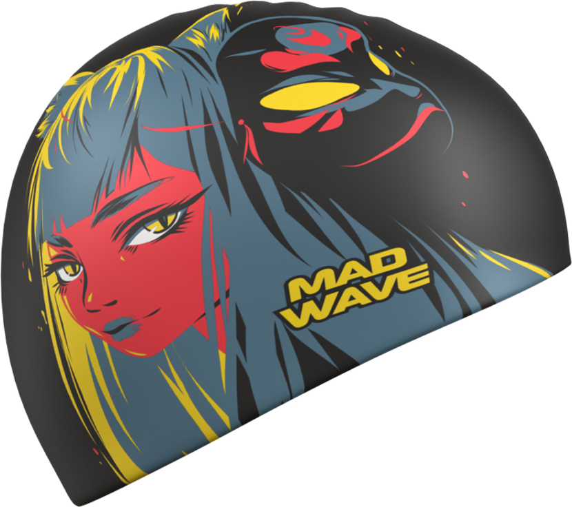 MAD WAVE SILIKONOWY CZEPEK KITSUNE M057425000W