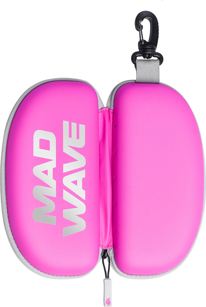 MAD WAVE ETUI NA OKULARKI GOGGLES CASE PINK  M070701011W