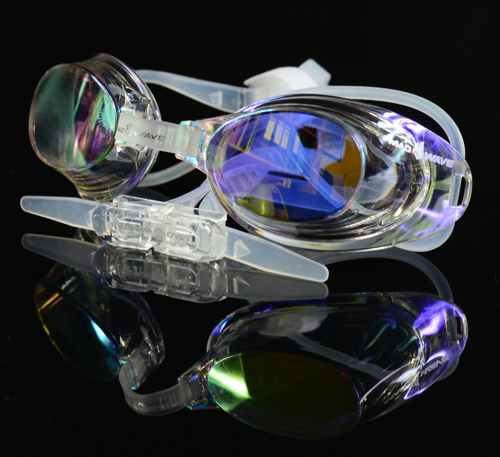 MAD WAVE OKULARY LIQUID RACING AUTOMATIC MIRROR